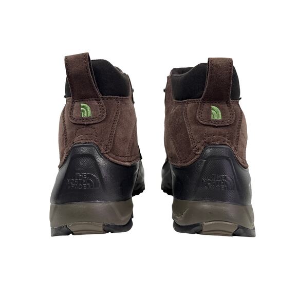 The North Face Snowfuse Winter Boots Men's Size 13 Brown Waterproof Suede - Picture 6 of 10